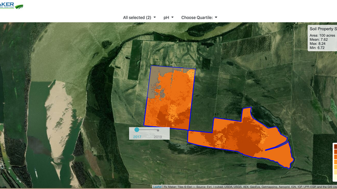 Smart Zones precision soil zone mapping